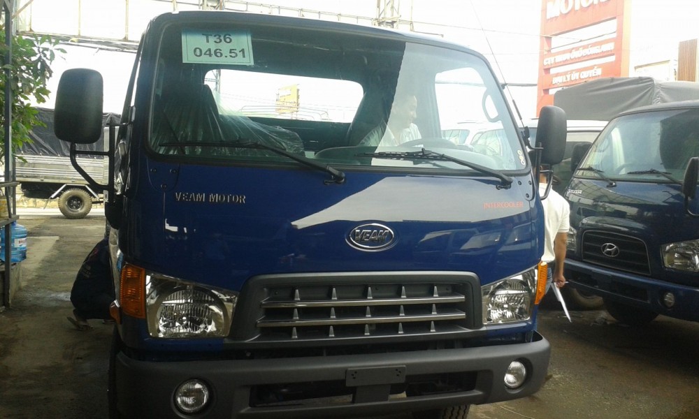 Bán xe tải veam hd800, xe tải hyundai hd800, giá xe tải veam 8t