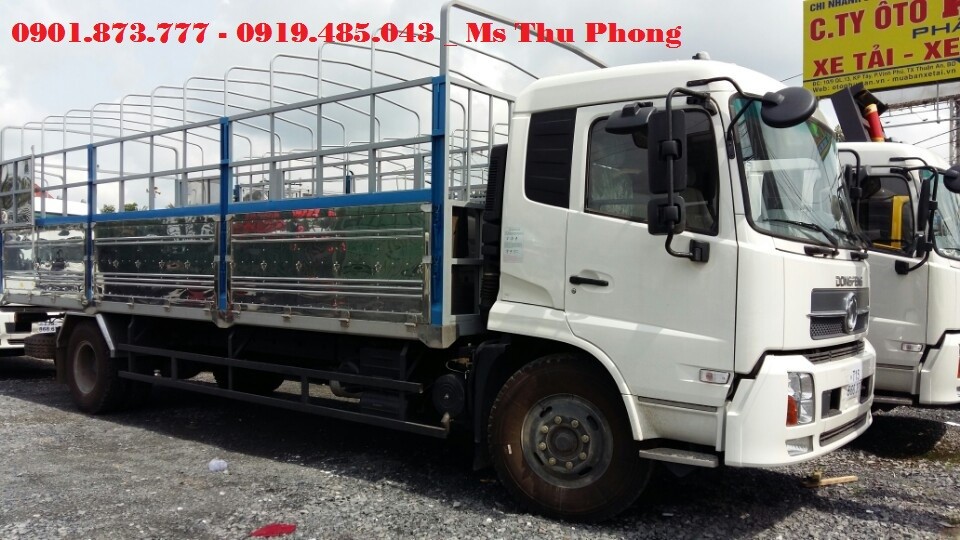 Hỗ trợ bán xe tải thùng Dongfeng 8.5 tấn 9 tấn 9.1 tấn 9.3 tấn động cơ Cummin nhập khẩu trả góp 80%