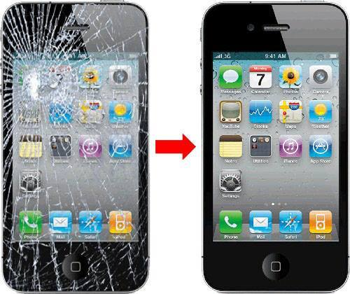 Màn hình iphone 6 bị vỡ có nên thay