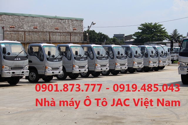 Nơi nào bán xe tải Jac 1.5 tấn/1T5 uy tín nhất Sài Gòn? Xe tai 1.5 tan/1,49 tan