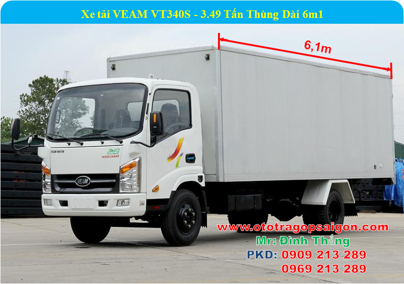 xe tải veam 3t5, xe tải veam vt340, giá xe tải veam 3t5, xe tải Veam Vt340S , xe veam VT340S