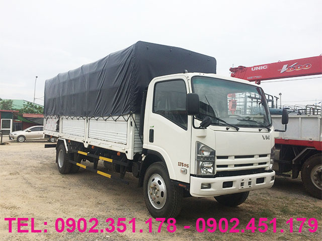 Bán xe tải Isuzu VM 8.2 tấn- 8 tấn 2- 7 tấn 8- 7T8 giá rẻ, ưu đãi nhất