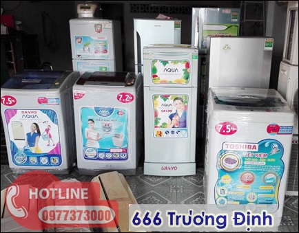 cần mua tủ lạnh tốt, rẻ, bền đẹp, đến 666 Trương Định