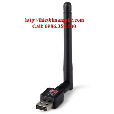Bán bộ thu wifi, usb wifi giá rẻ, USB thu sóng Wifi 802 IIN 2.0