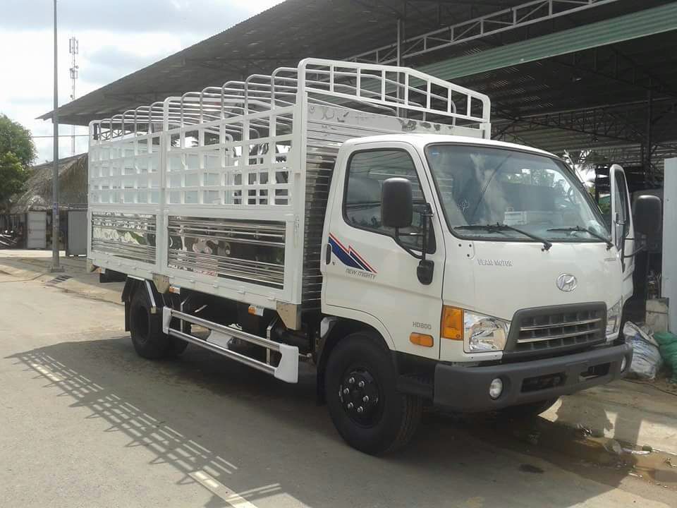Bán xe tải veam hyundai hd800 8 tấn, động cơ hyundai nhập khẩu