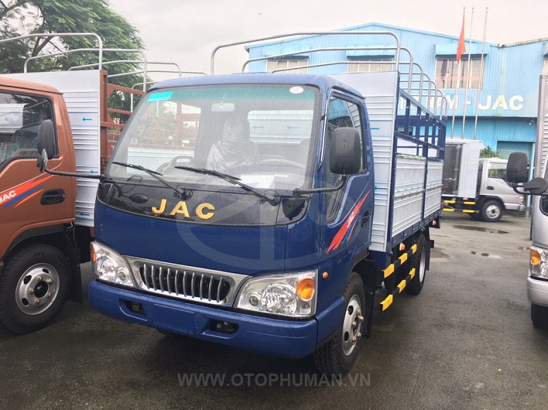 Mua xe tải Jac tải trọng 2,4 tấn – Xe tải thùng Jac 2.4 tấn dài 3.7 mét