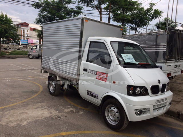 Công ty bán xe tải nhẹ DFSK nhập khẩu nguyên chiếc từ Thái Lan tải trọng từ 700 Kg - 850 Kg - EURO 4