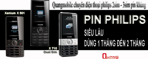 Điện thoại Philips e560,e570,x5500 pin khủng chờ 2 đến 3 tháng xuất Nga