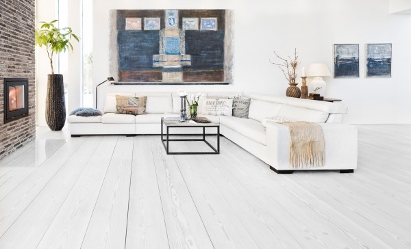 Sàn gỗ màu sáng kết hợp với màu gỗ nội thất nào cho đẹp?