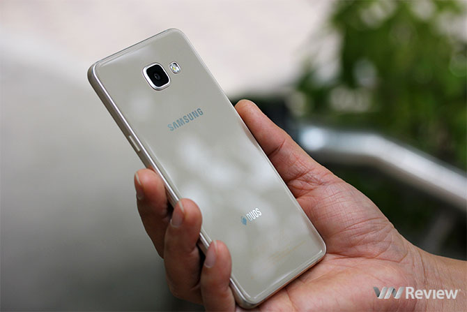 Thiết kế của Galaxy A5 (2016) có nhiều điểm thay đổi