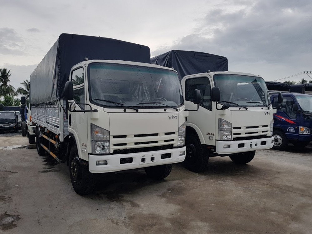 Xe tải ISUZU 8T2 VM129 thùng dài 7m1