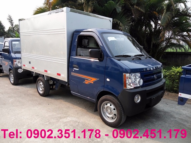 Xe tải dongben 870 kg - 8 tạ| Giá xe tải dongben 870kg