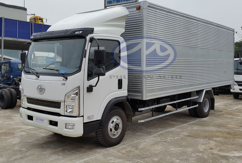 Giá xe tải Faw 6T2 (6,2 tấn) thùng dài 4.36 mét / Thanh lý gấp xe tải FAW 6t2 thùng 4m3