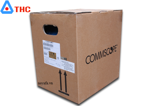Dây cáp mạng CAT6 AMP Commscope 305m - 1427254-6- Cáp CAT 6 Commscope AMP UTP