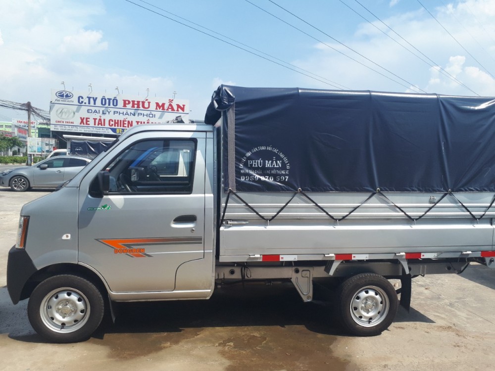 Đại lý mua bán xe tải Dongben 810kg uy tín