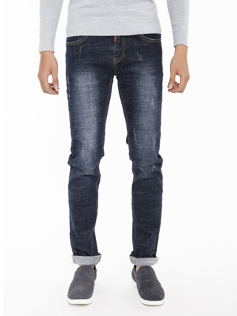 Quần Jeans Skinny Xanh Đen QJ1538
