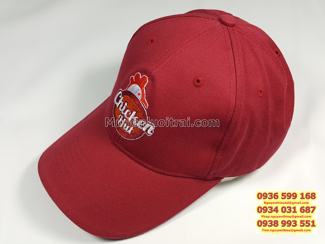 Nhà sản xuất mũ nón quảng cáo tại tphcm, nhà sản xuất mũ nón quảng cáo giá sỉ tại tphcm, mũ nón