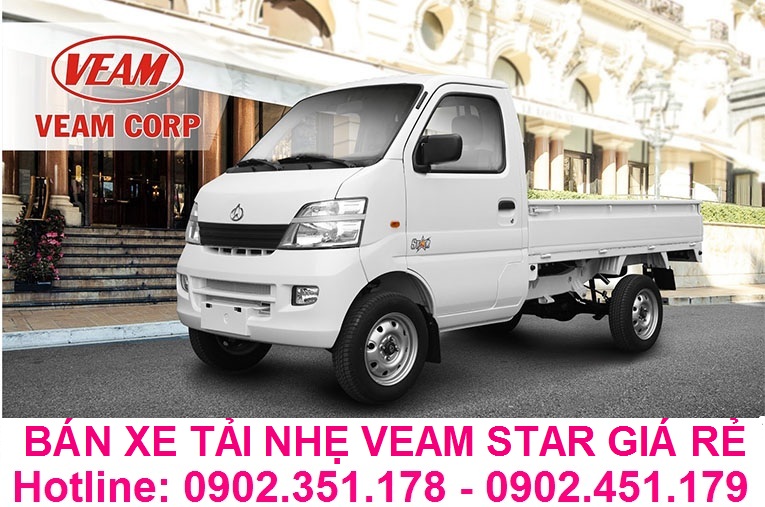 Xe tải Veam 750kg, 850kg giá ưu đãi