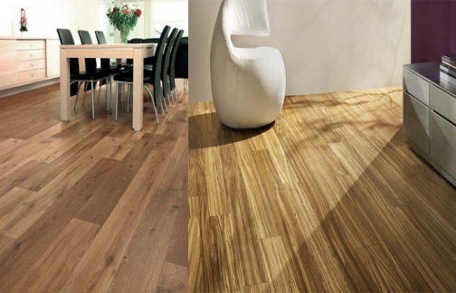 Sàn gỗ là một trong những vật liệu lát sàn đẹp nhất thế giới